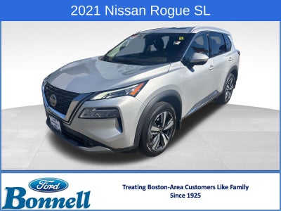 2021 Nissan Rogue SL