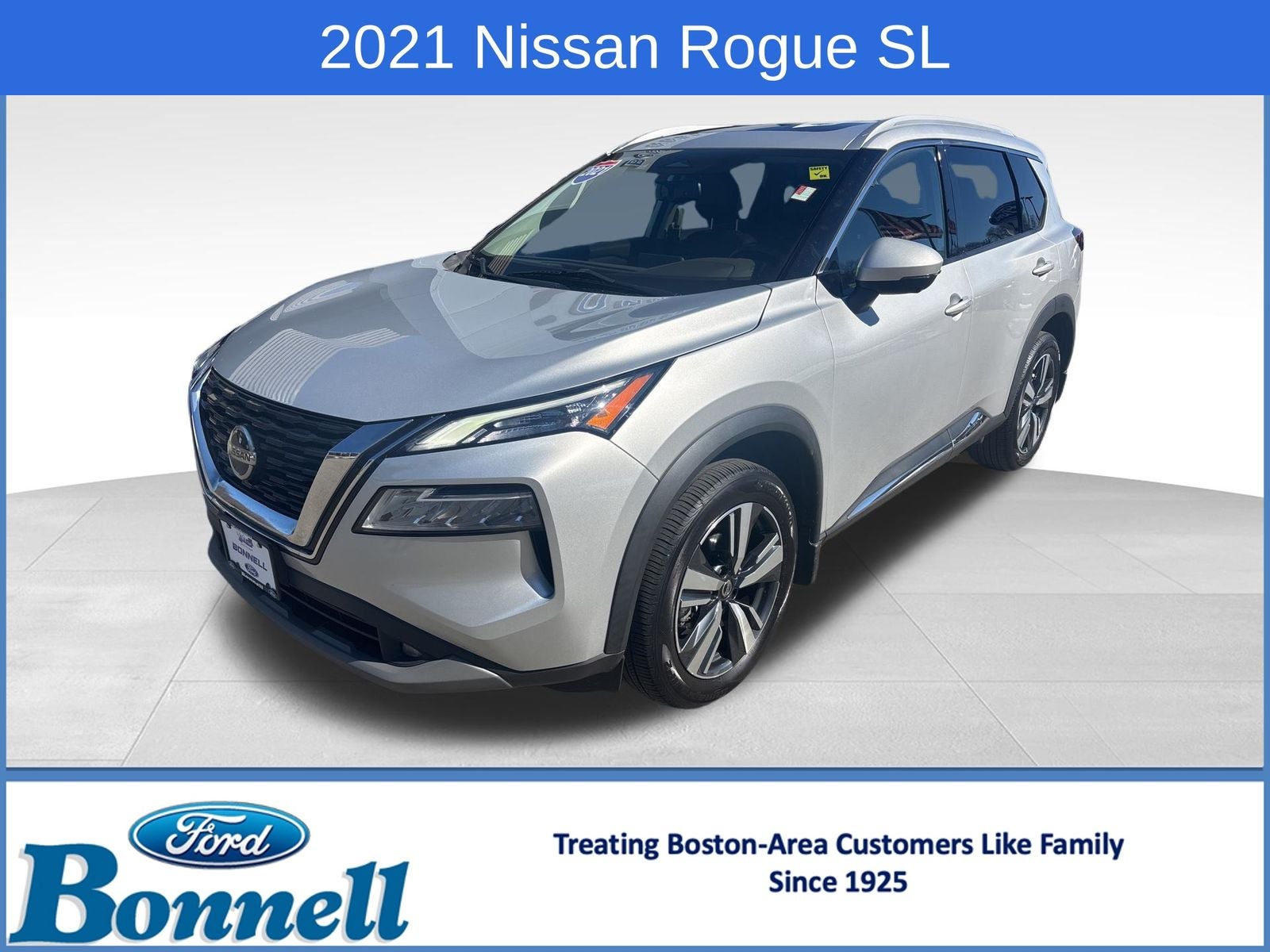 2021 Nissan Rogue SL