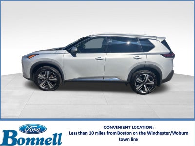 2021 Nissan Rogue SL