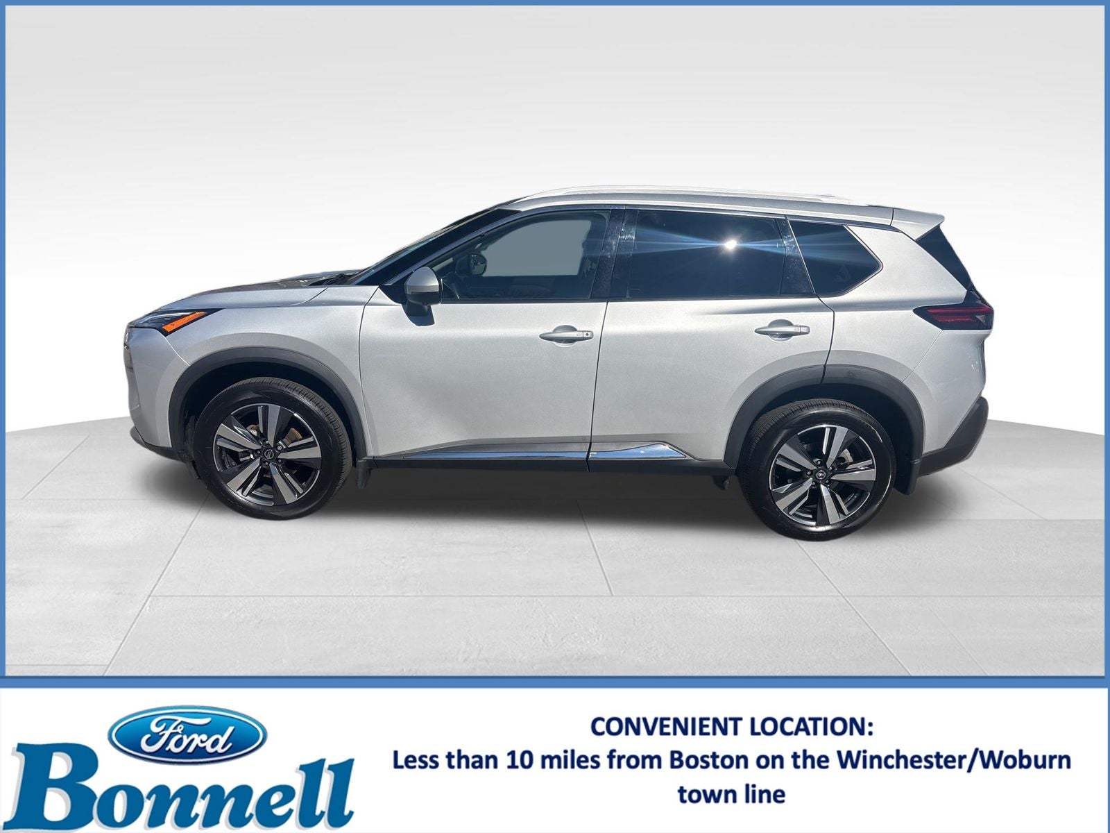 2021 Nissan Rogue SL