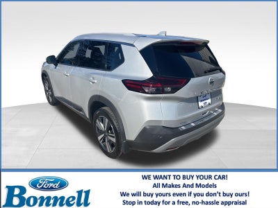 2021 Nissan Rogue SL