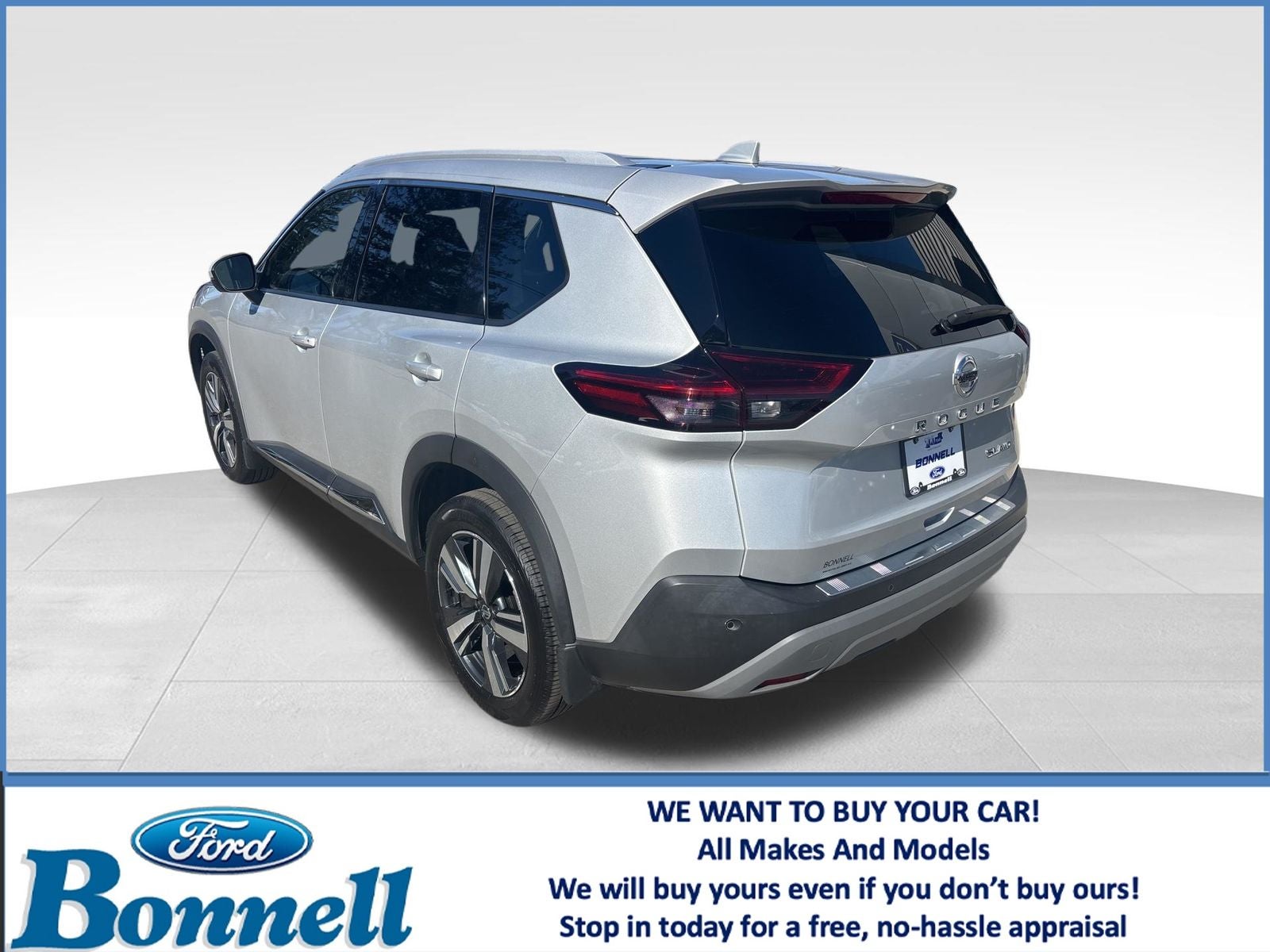 2021 Nissan Rogue SL