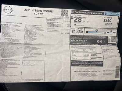 2021 Nissan Rogue SL