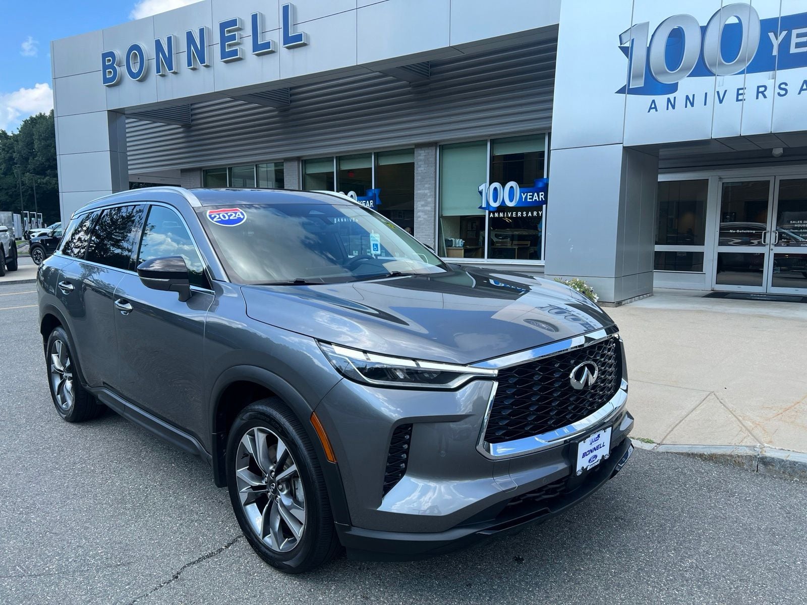 2024 INFINITI QX60