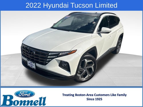 2022 Hyundai Tucson Limited