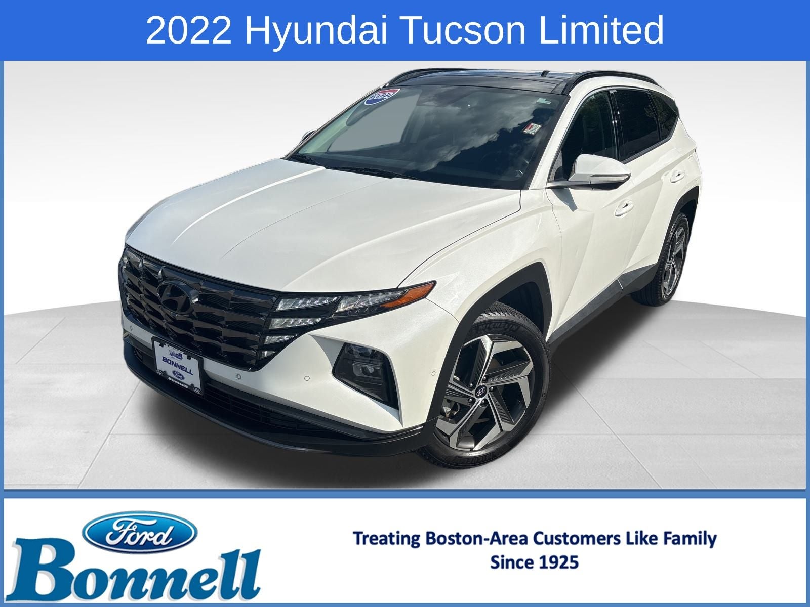 2022 Hyundai Tucson Limited