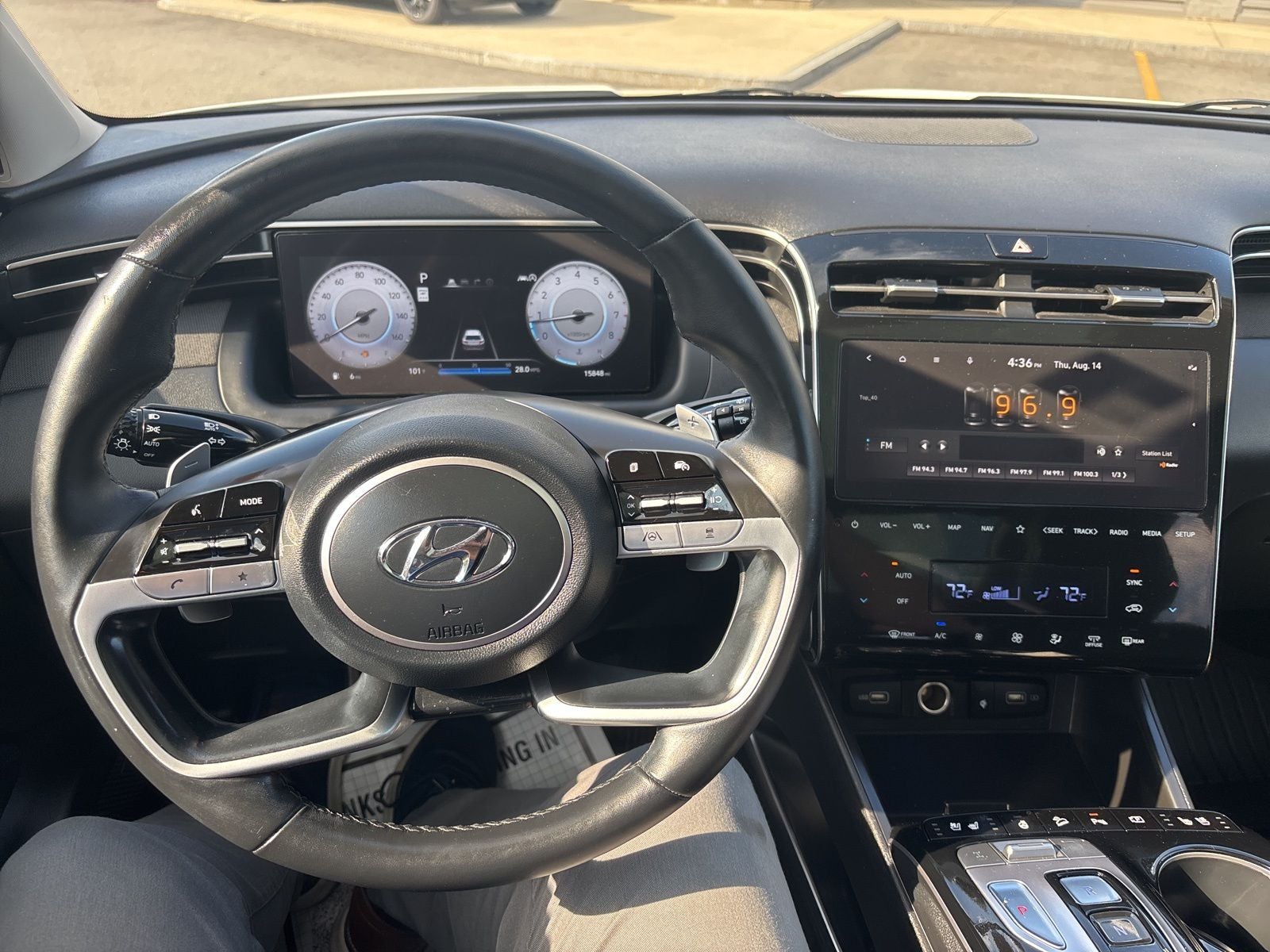 2022 Hyundai Tucson Limited