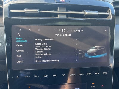 2022 Hyundai Tucson Limited