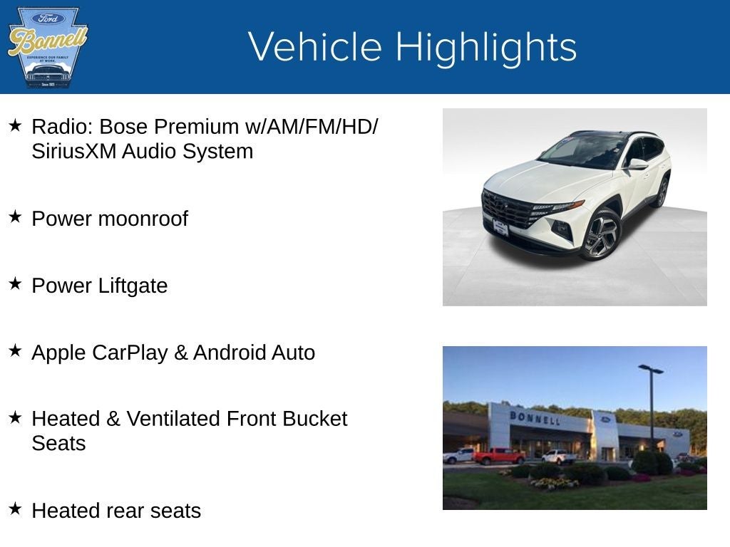 2022 Hyundai Tucson Limited