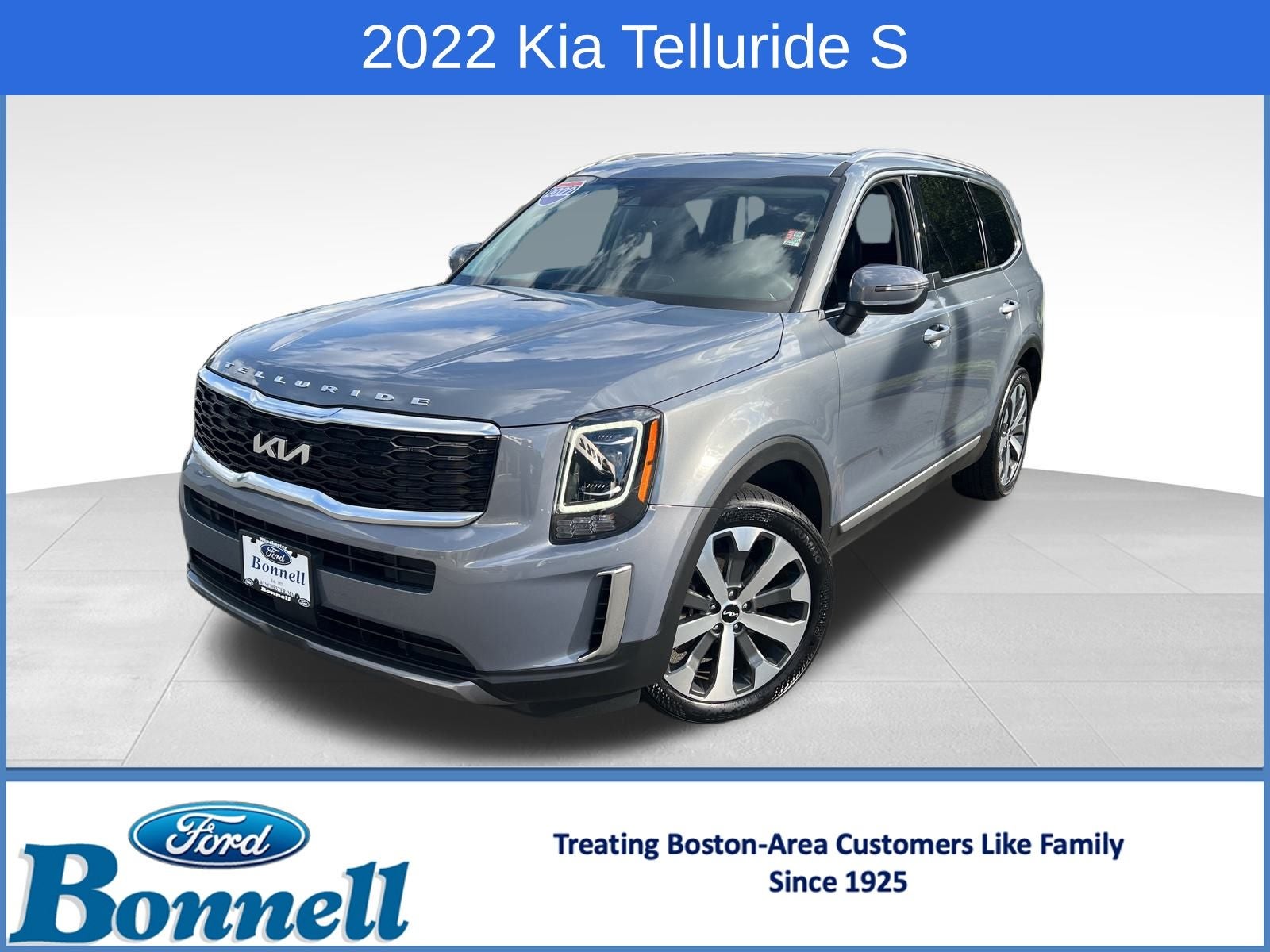 2022 Kia Telluride S