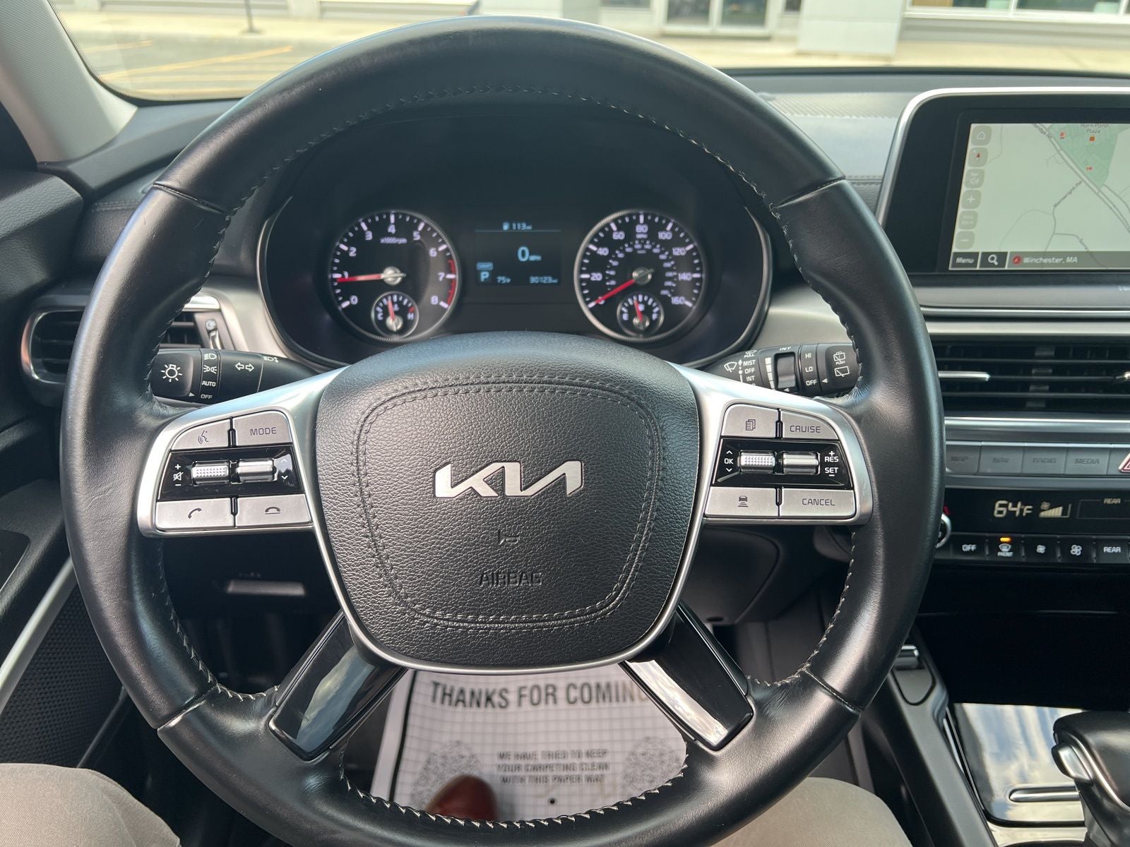 2022 Kia Telluride S