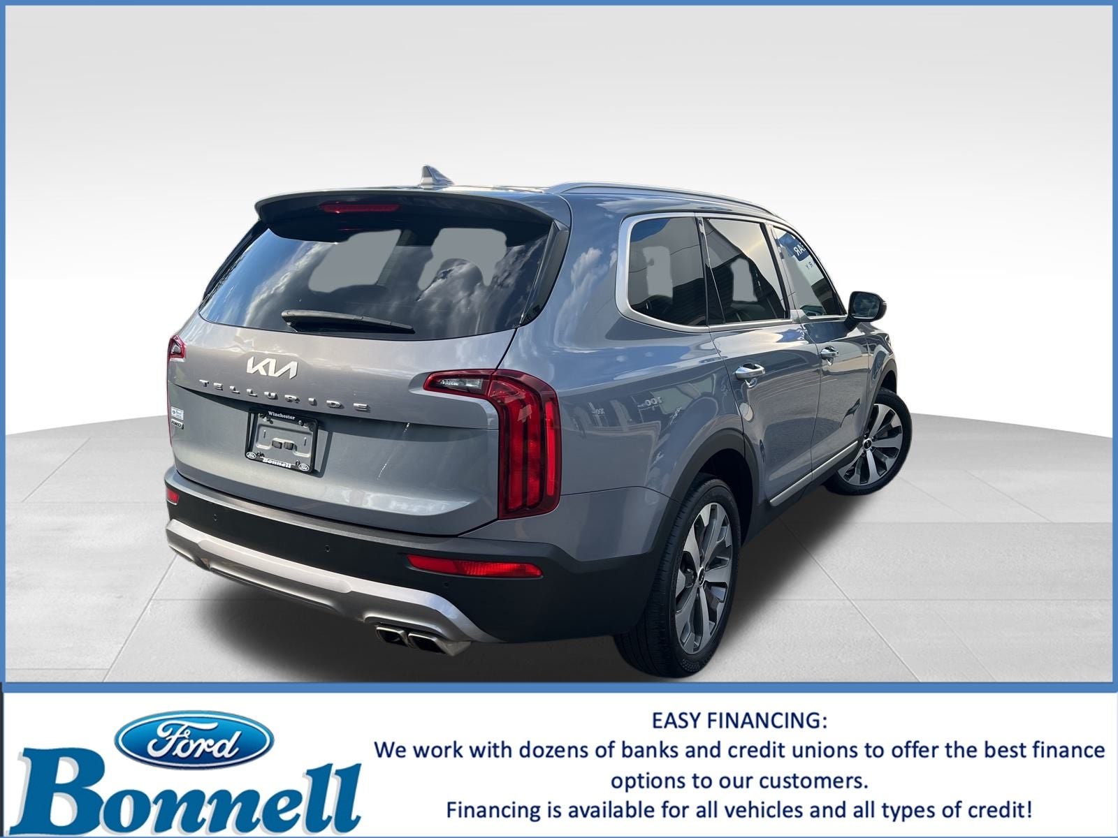 2022 Kia Telluride S