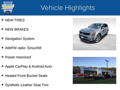 2022 Kia Telluride S