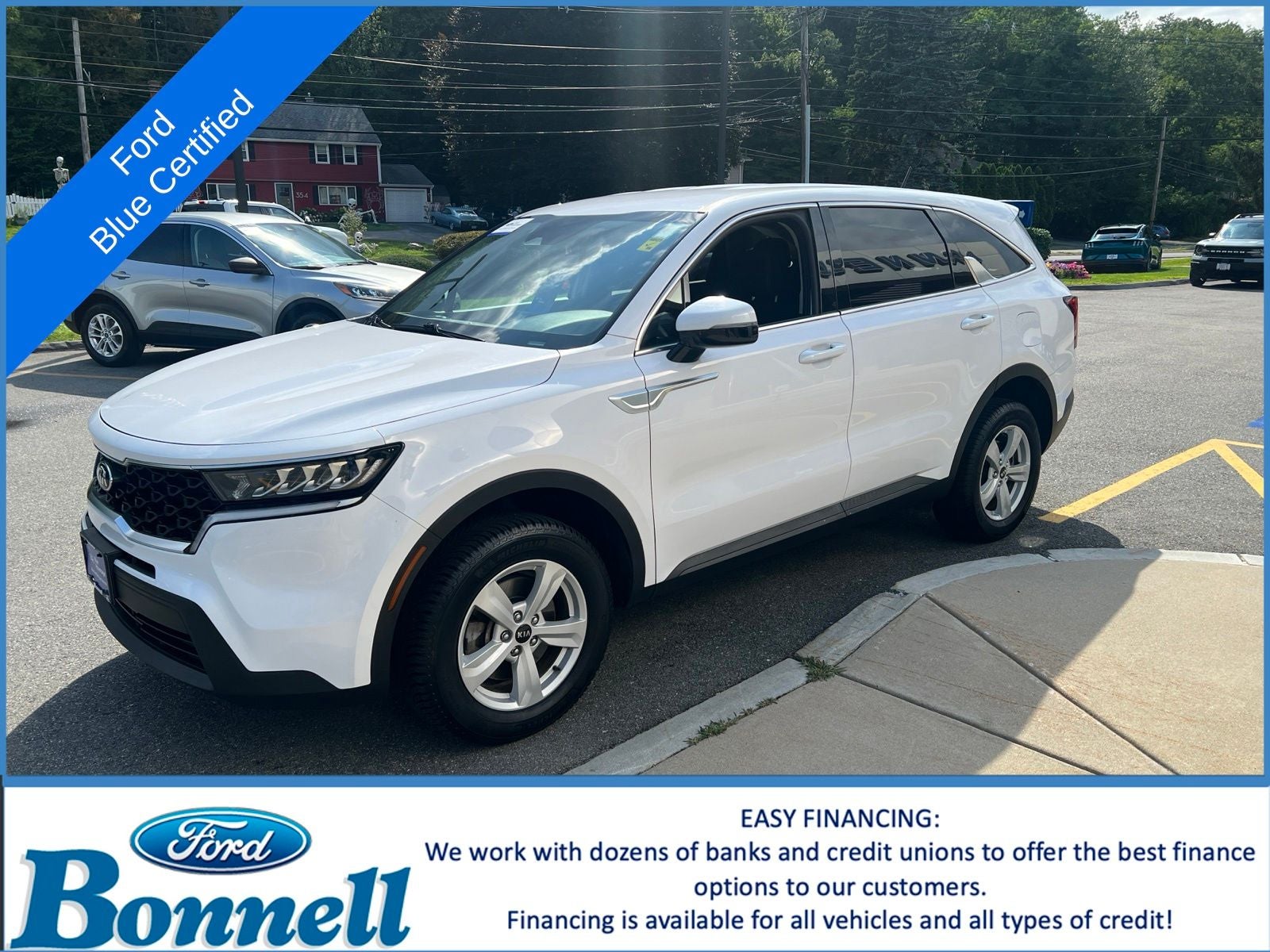 2021 Kia Sorento LX