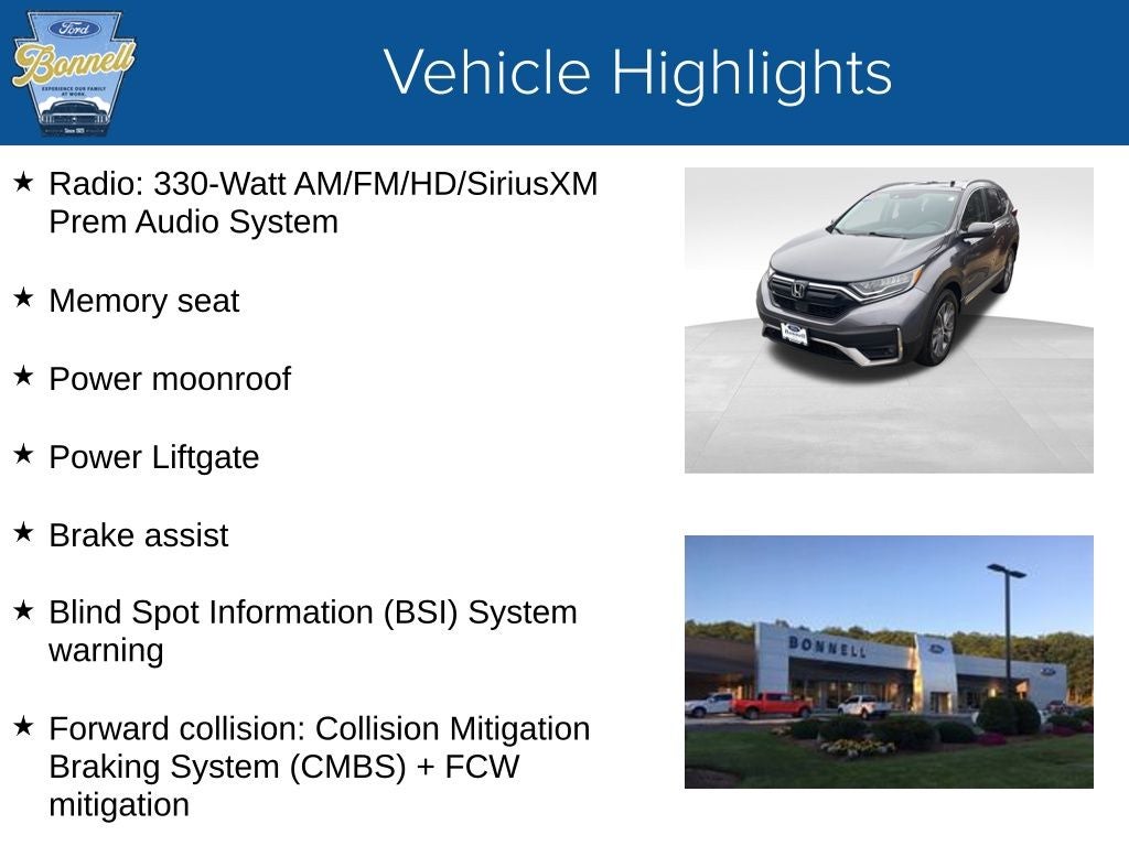 2022 Honda CR-V Touring