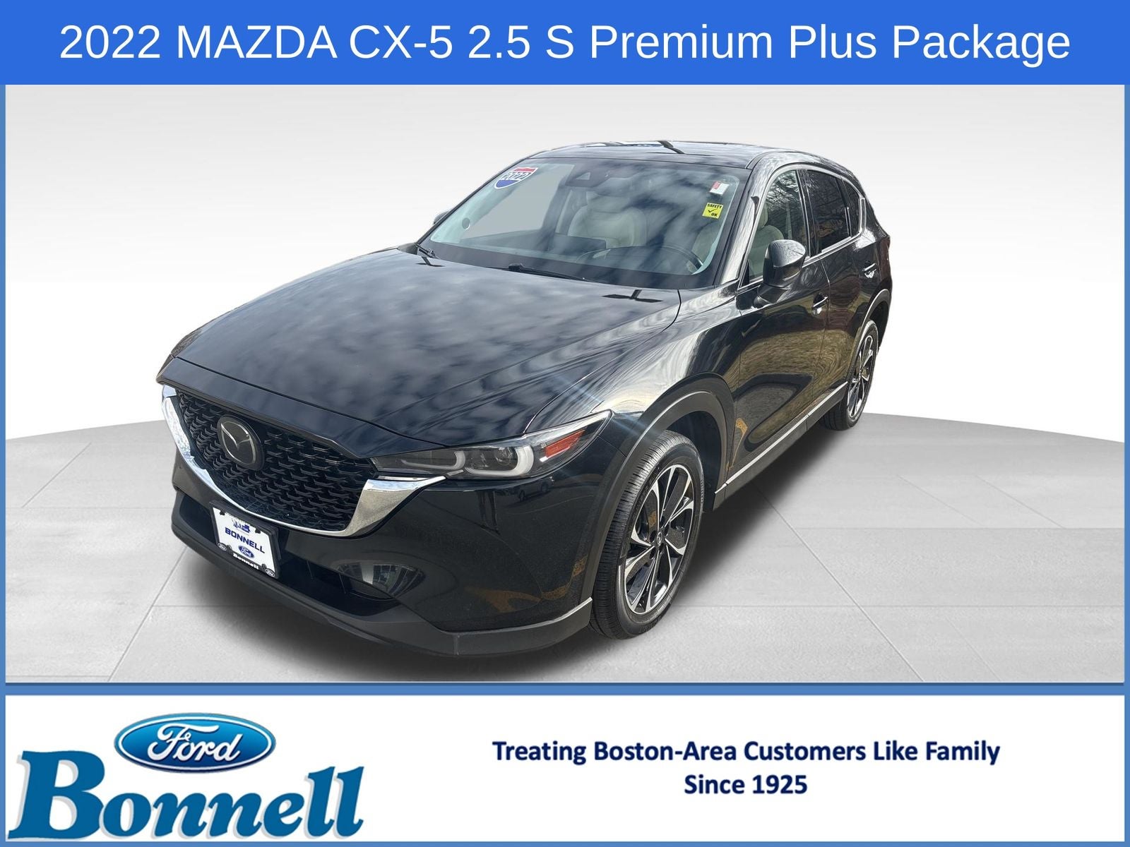 2022 Mazda CX-5 S Premium Plus package