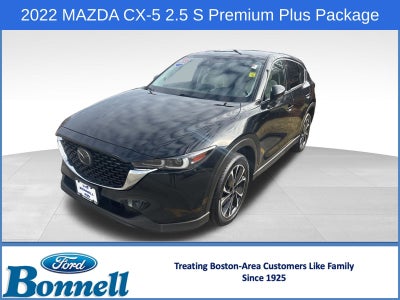 2022 Mazda Mazda CX-5 2.5 S Premium Plus Package