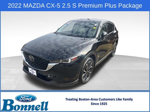 2022 Mazda Mazda CX-5 2.5 S Premium Plus Package