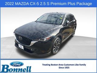 2022 Mazda Mazda CX-5 2.5 S Premium Plus Package