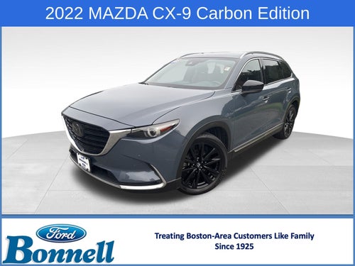2022 Mazda Mazda CX-9 Carbon Edition