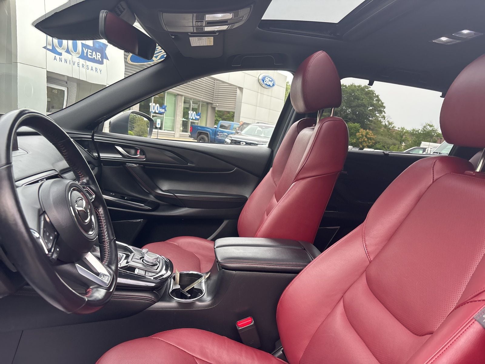 2022 Mazda Mazda CX-9 Carbon Edition