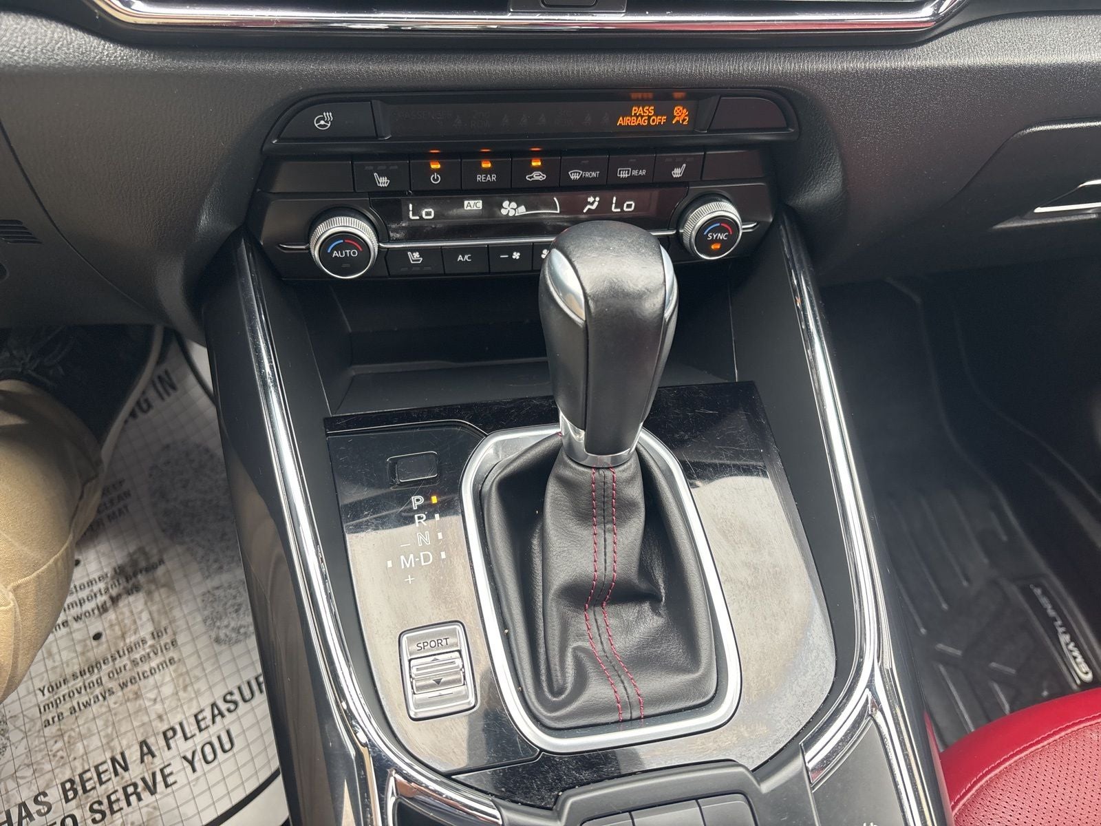 2022 Mazda Mazda CX-9 Carbon Edition