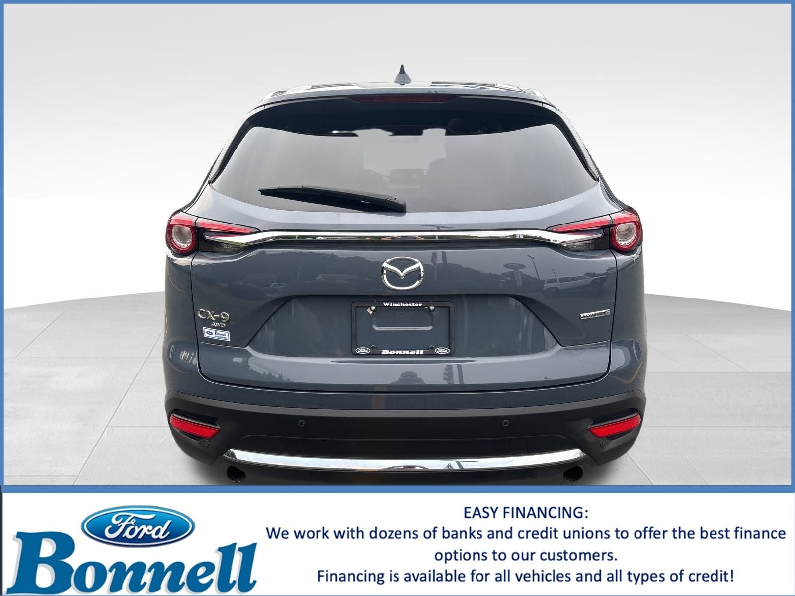 2022 Mazda Mazda CX-9 Carbon Edition