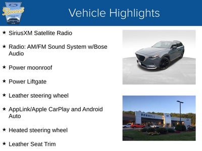 2022 Mazda Mazda CX-9 Carbon Edition