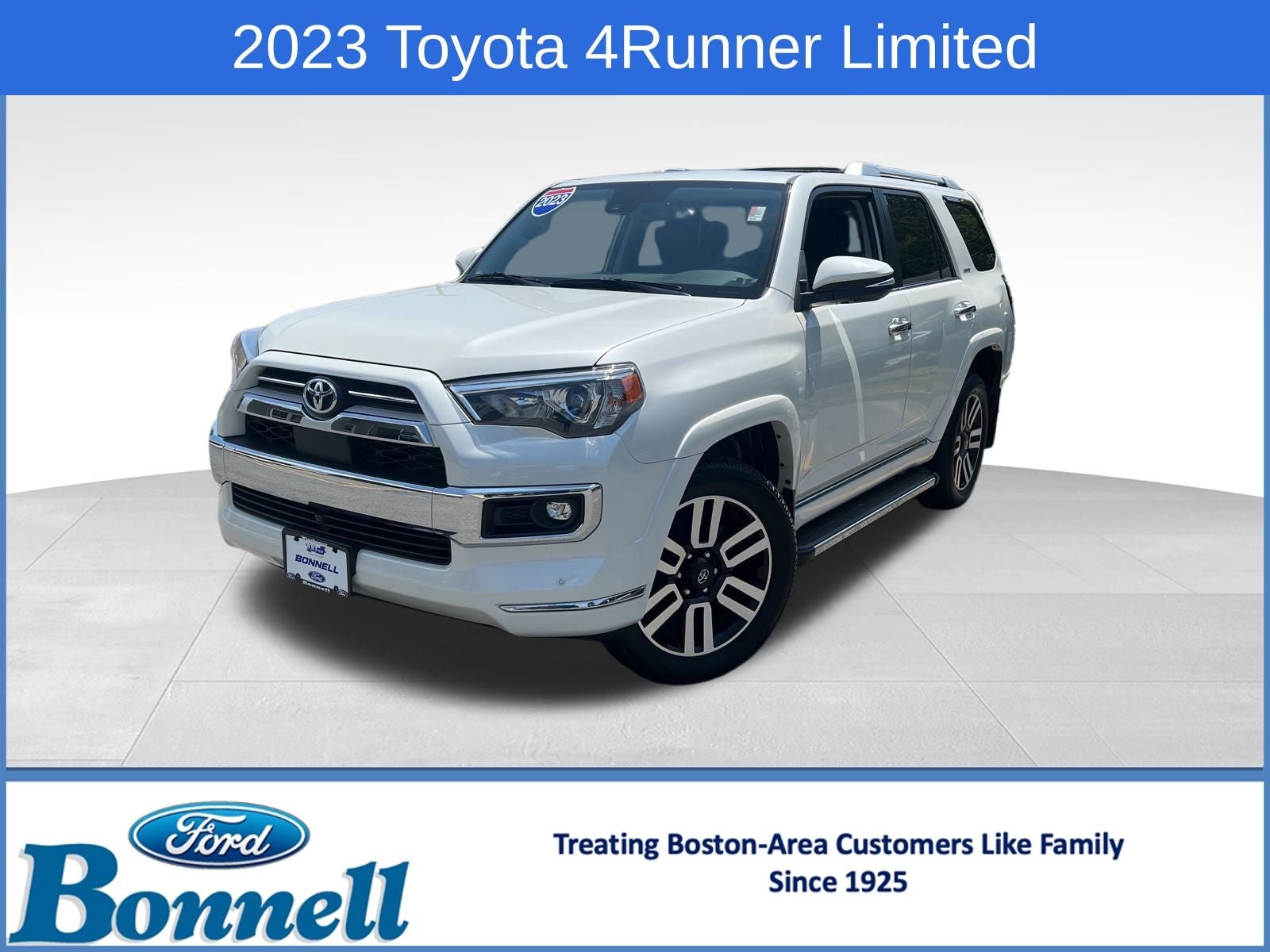2023 Toyota 4Runner Limited