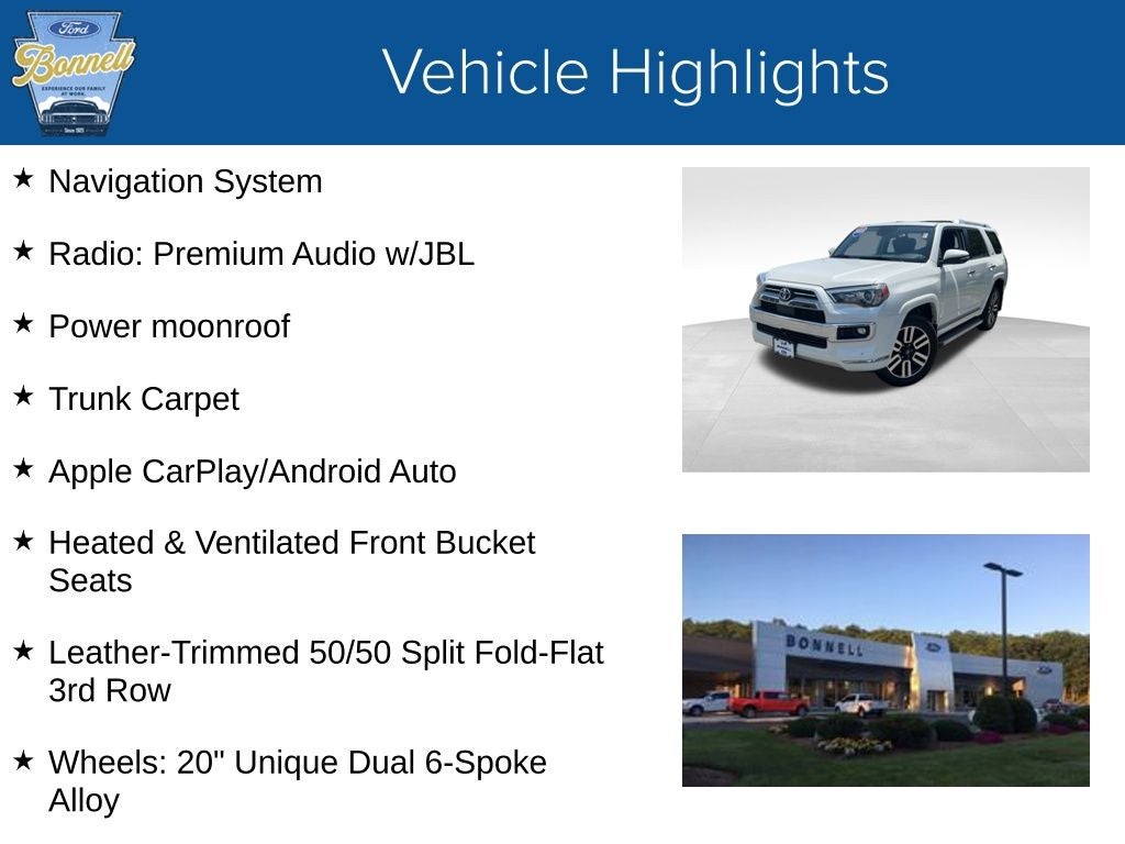 2023 Toyota 4Runner Limited