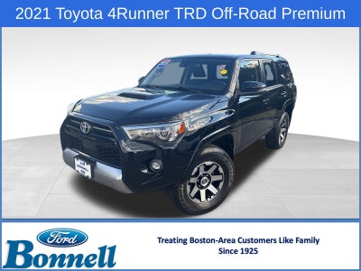 2021 Toyota 4Runner TRD Off-Road Premium