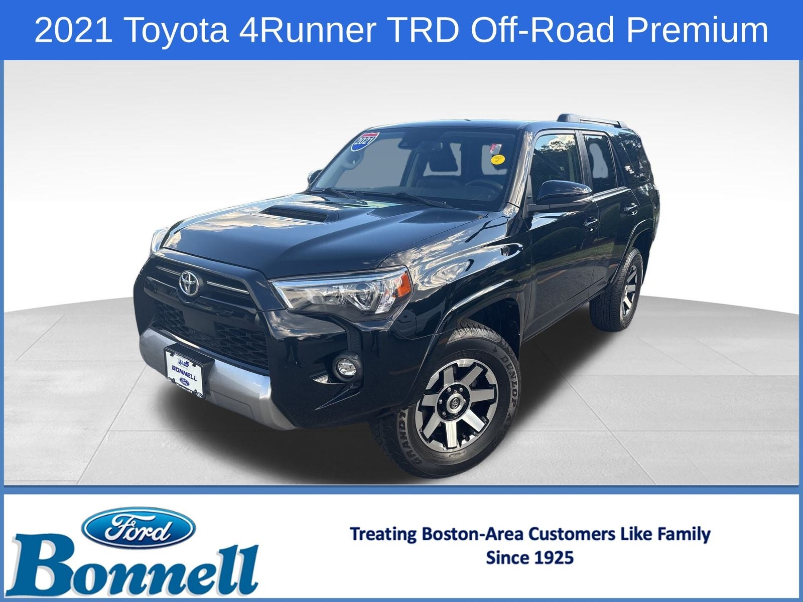 2021 Toyota 4Runner TRD Off-Road Premium