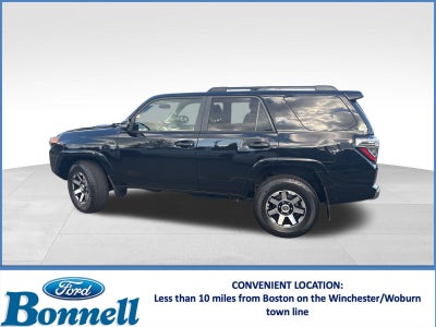 2021 Toyota 4Runner TRD Off-Road Premium