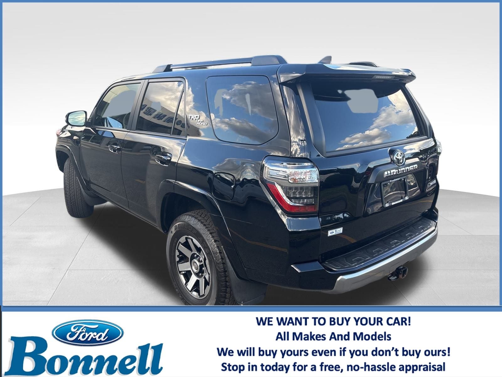 2021 Toyota 4Runner TRD Off-Road Premium