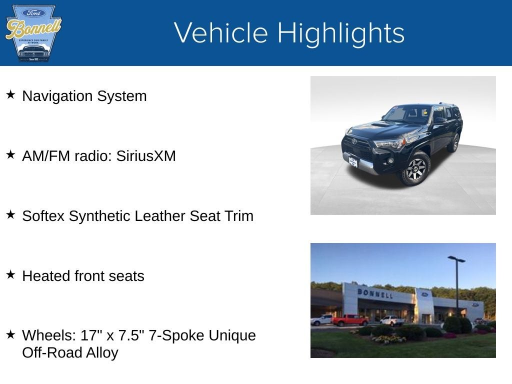 2021 Toyota 4Runner TRD Off-Road Premium