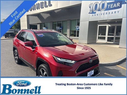 2022 Toyota RAV4 Prime SE