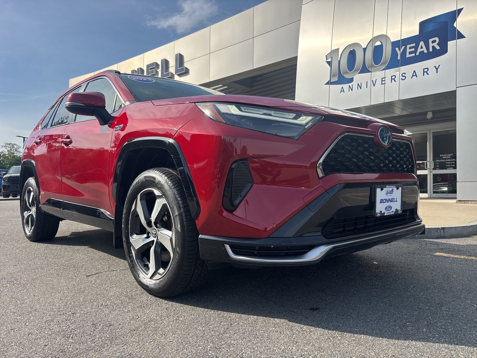 2022 Toyota RAV4 Prime SE