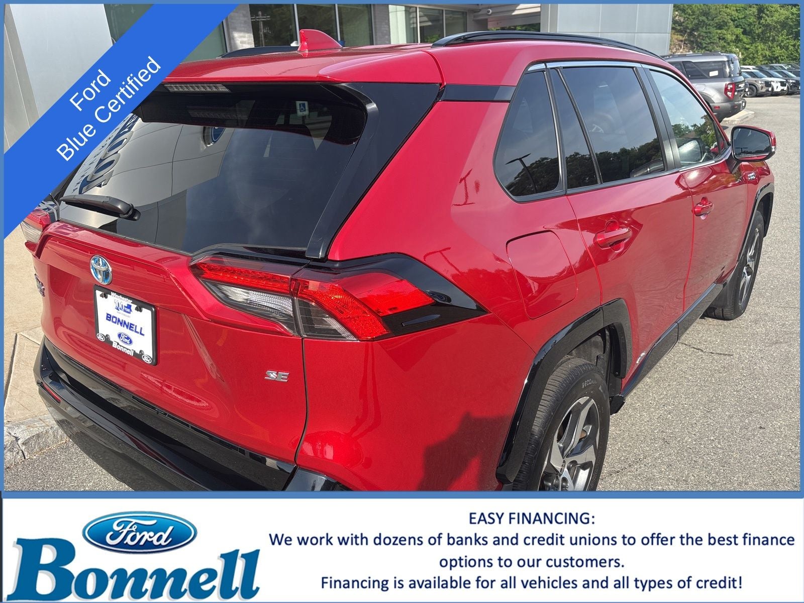 2022 Toyota RAV4 Prime SE
