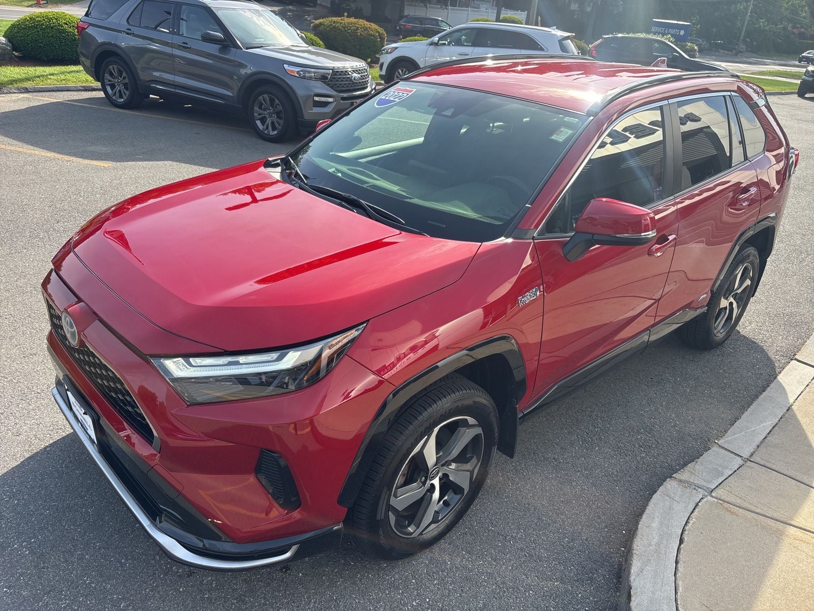 2022 Toyota RAV4 Prime SE