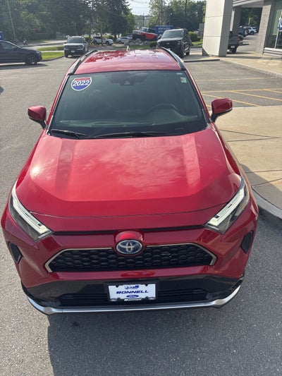 2022 Toyota RAV4 Prime SE