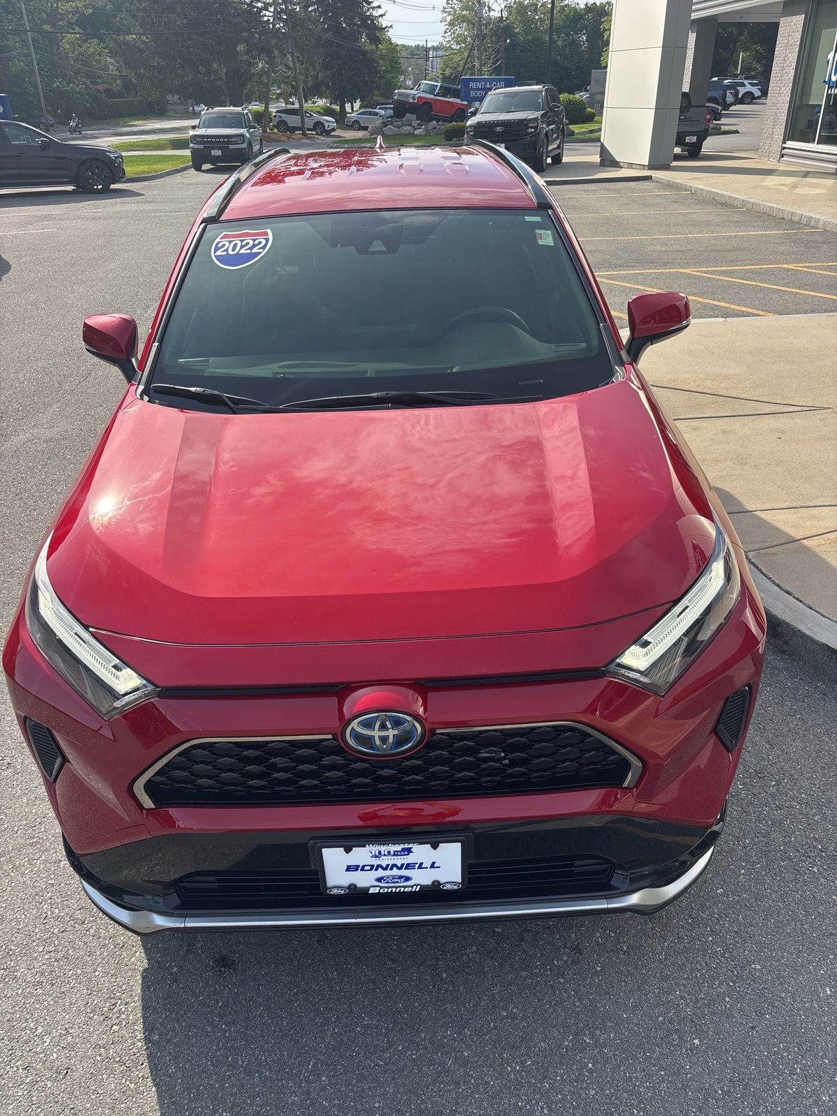 2022 Toyota RAV4 Prime SE