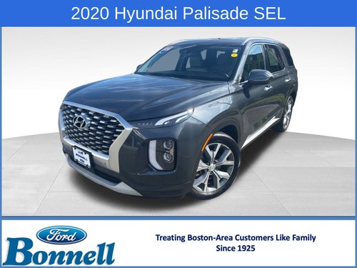 2020 Hyundai Palisade SEL
