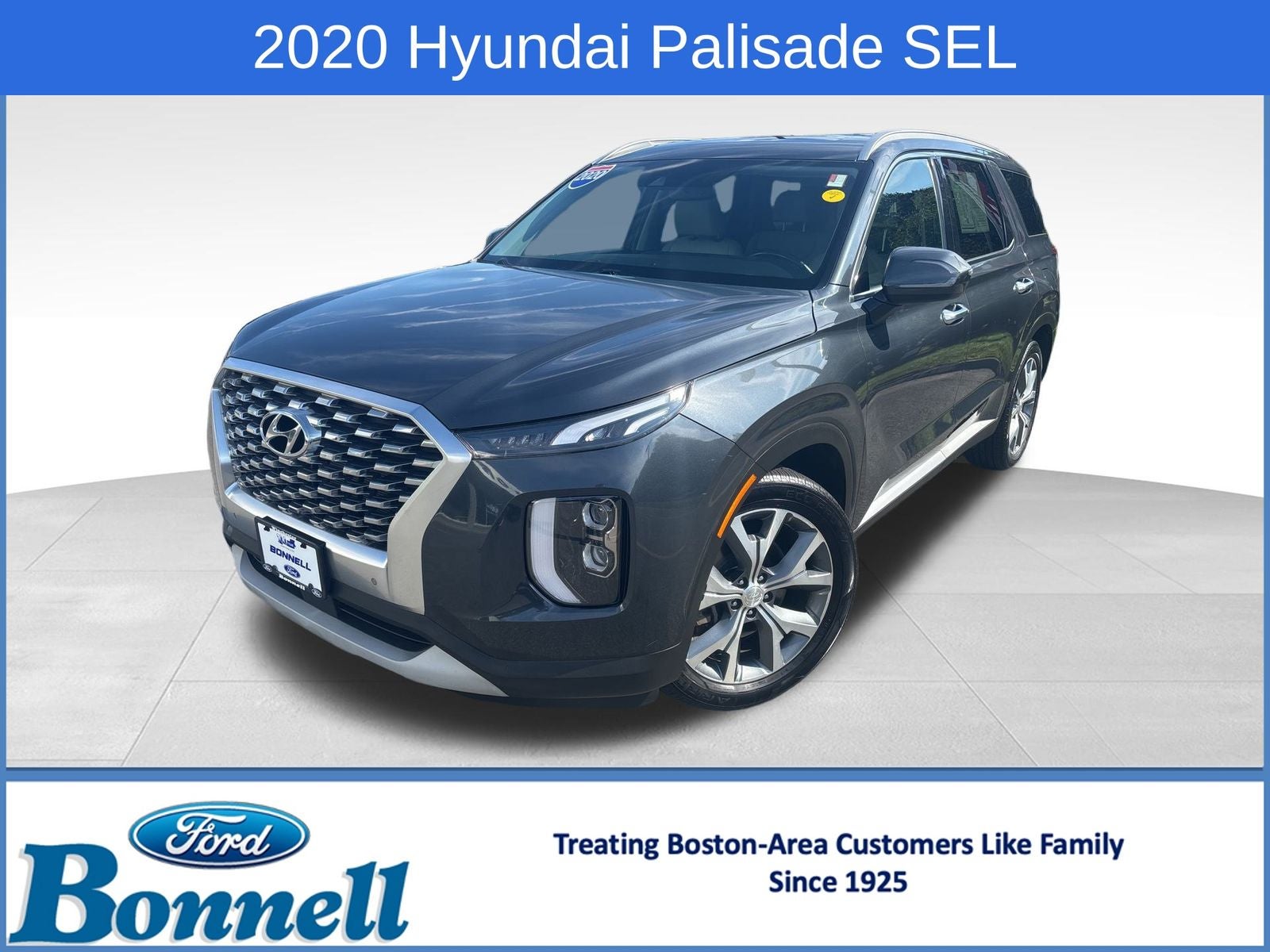 2020 Hyundai Palisade SEL