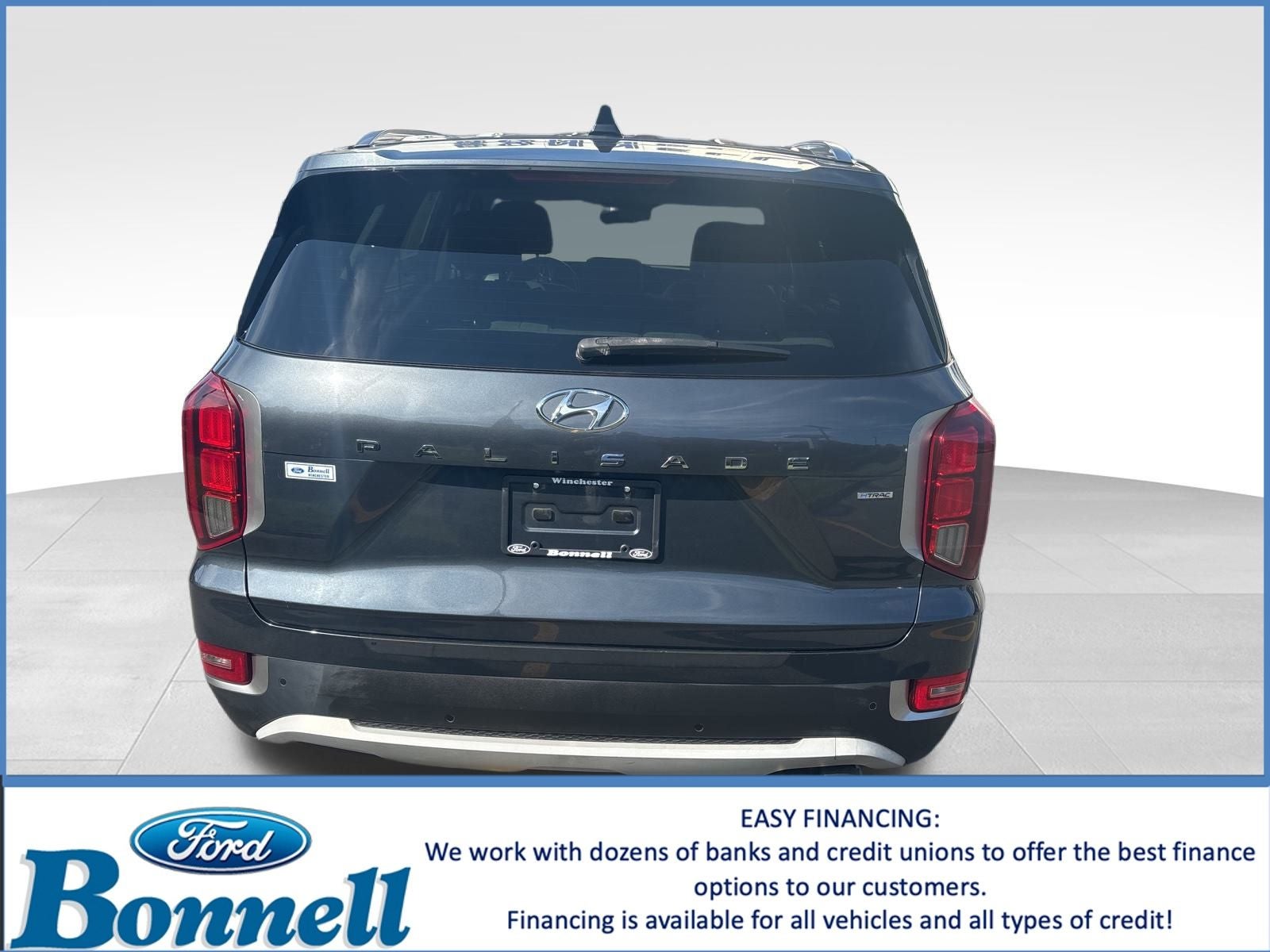 2020 Hyundai Palisade SEL