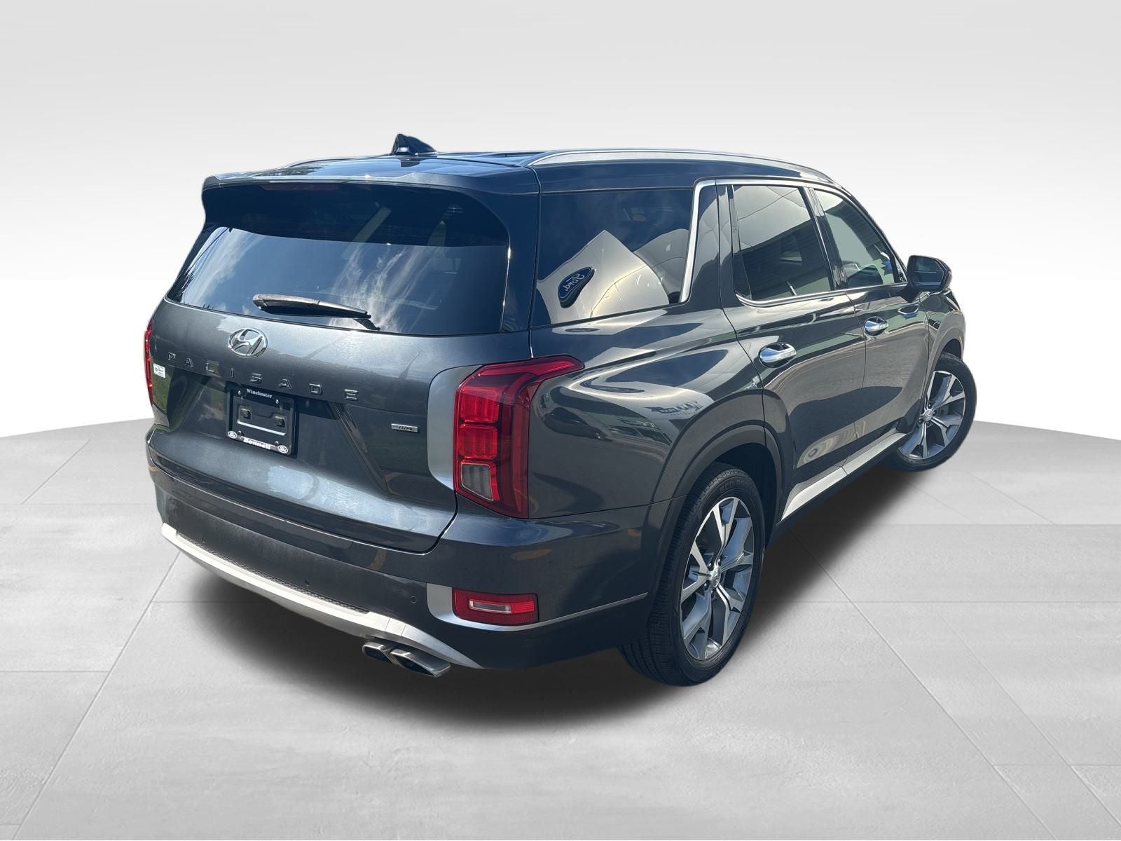 2020 Hyundai Palisade SEL