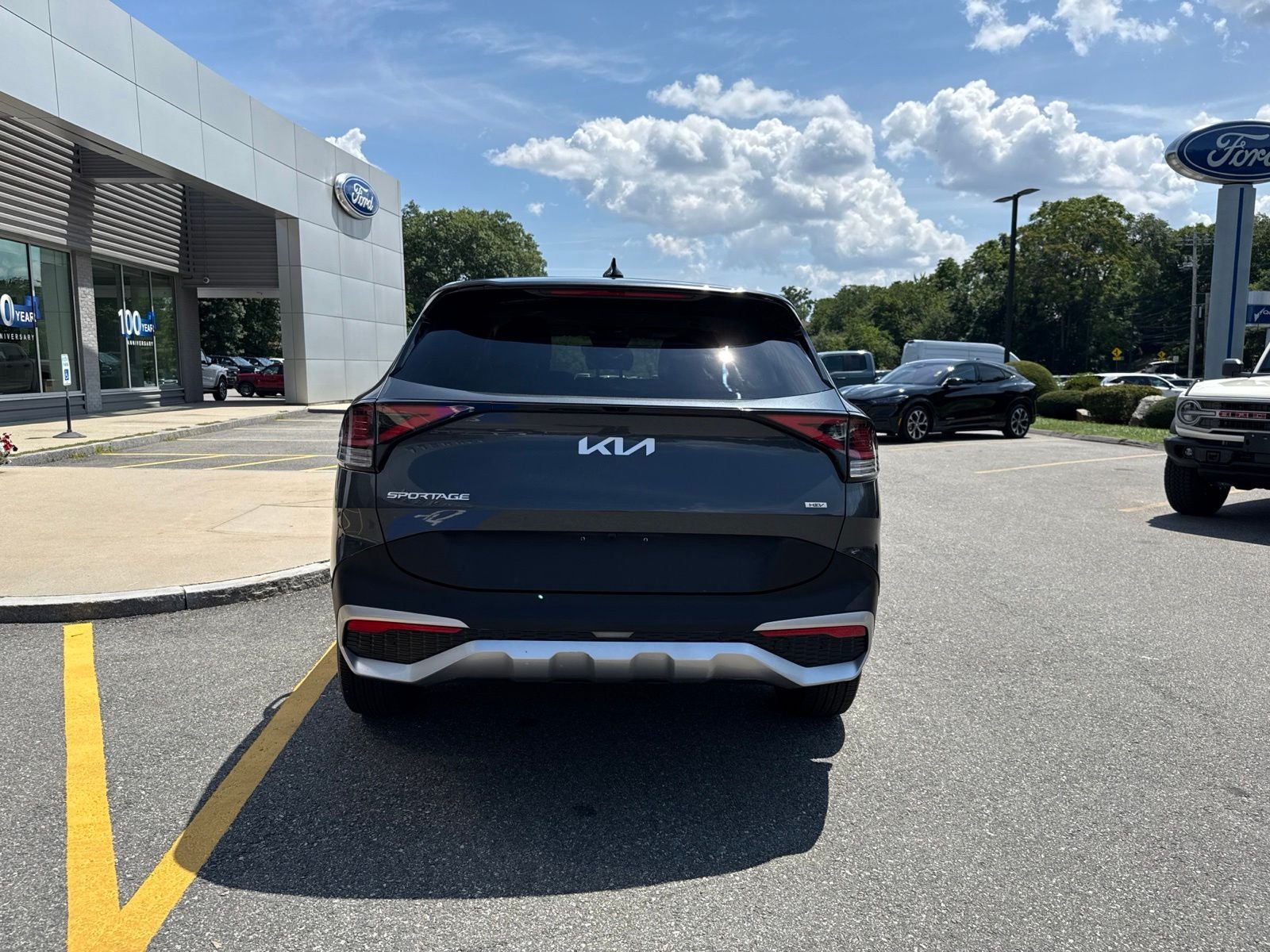 2023 Kia Sportage Hybrid LX