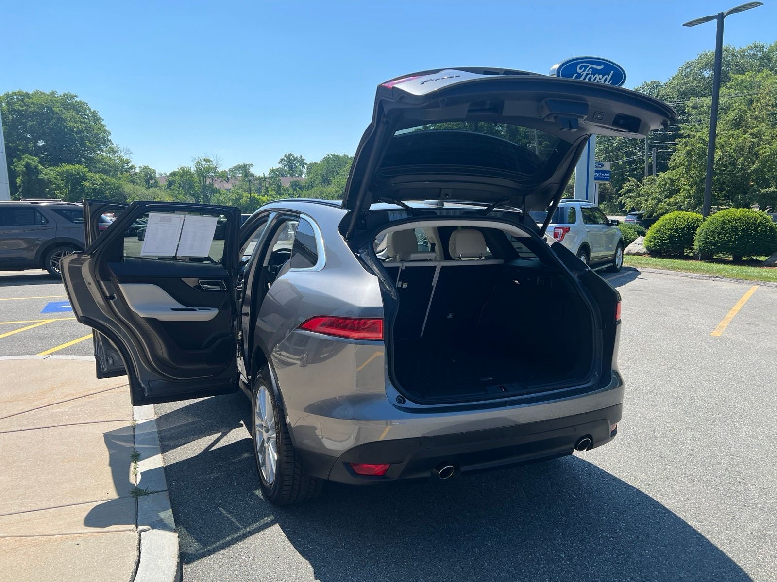 2018 Jaguar F-PACE 25t Prestige