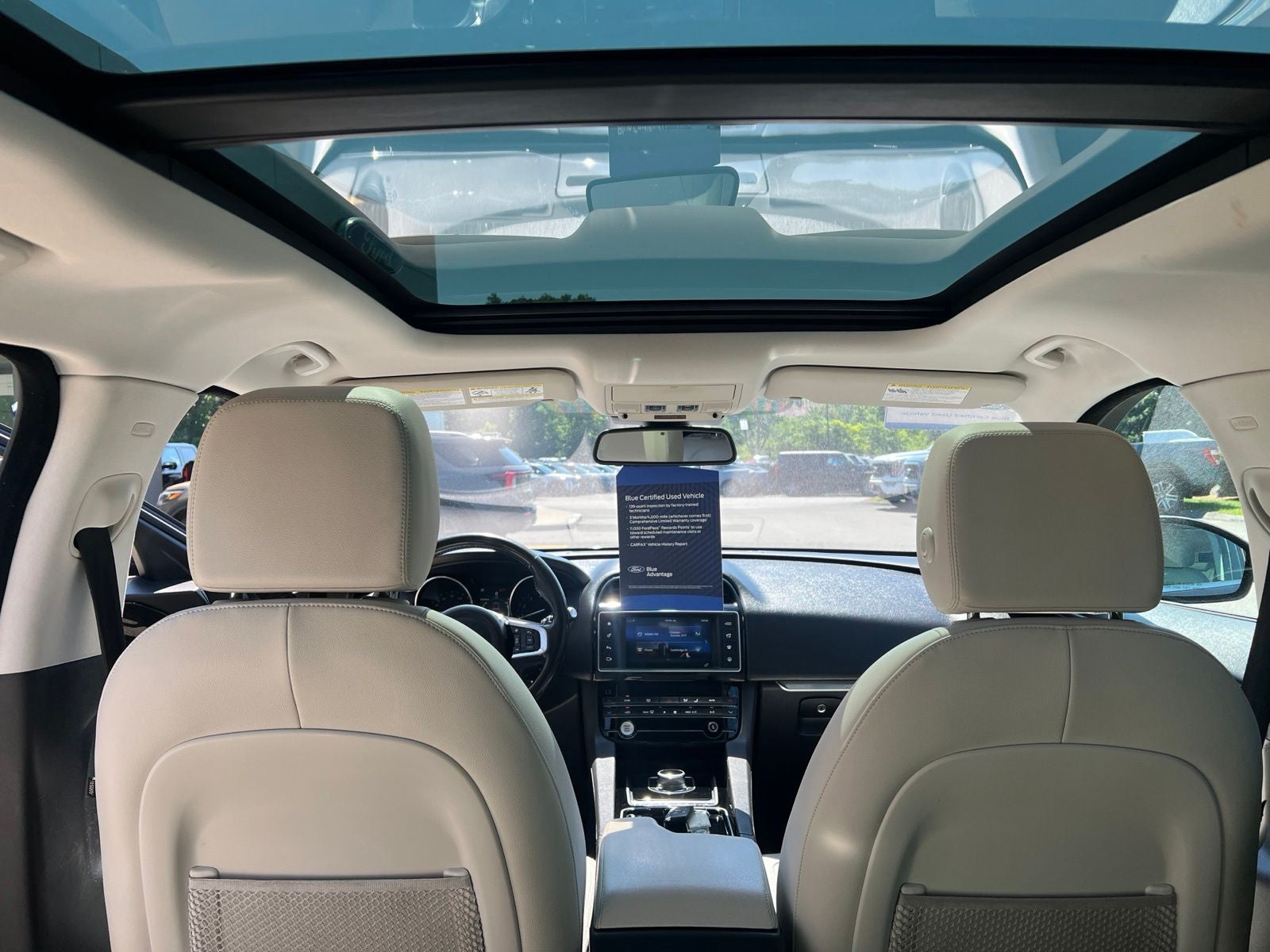 2018 Jaguar F-PACE 25t Prestige