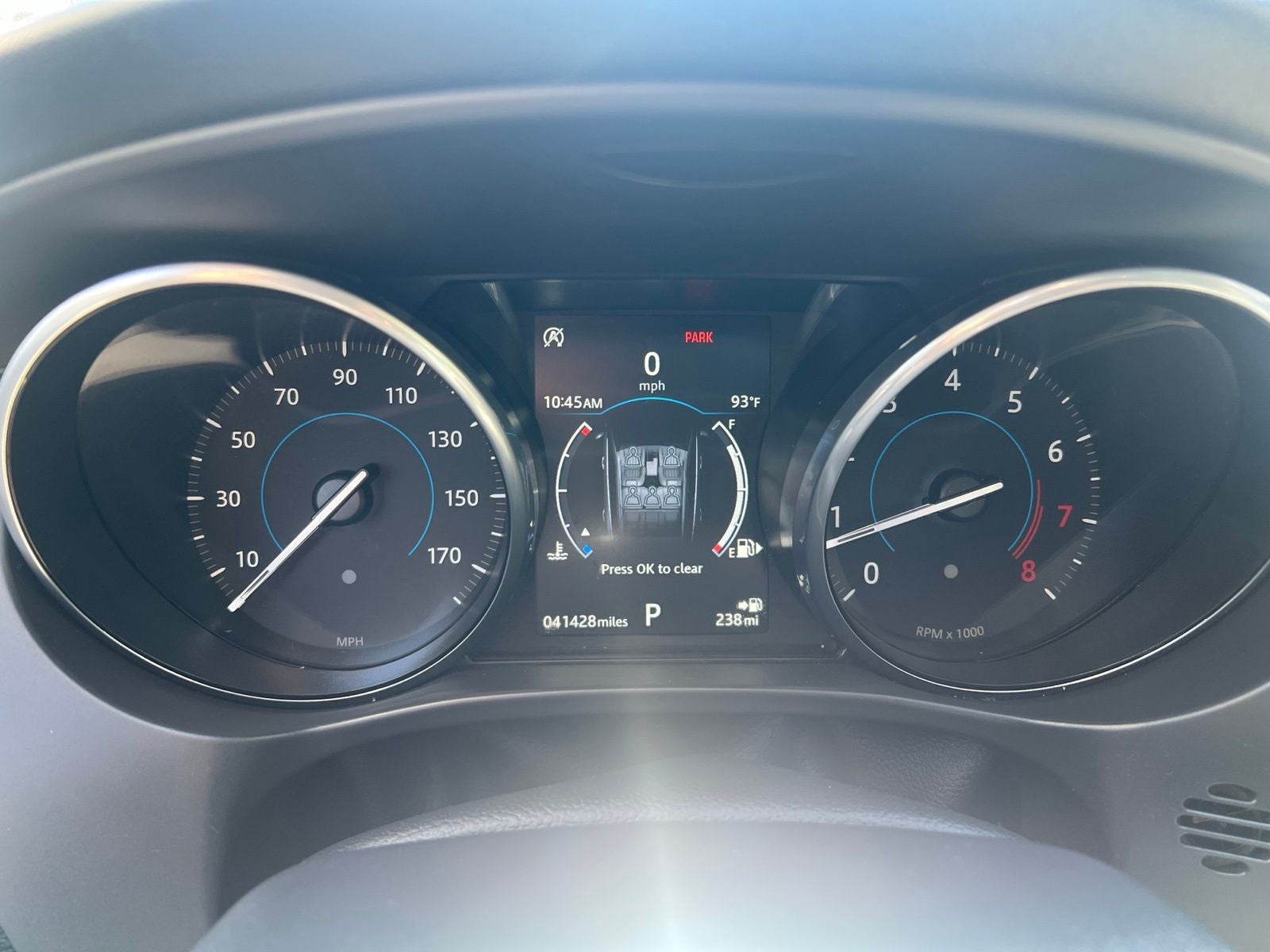 2018 Jaguar F-PACE 25t Prestige