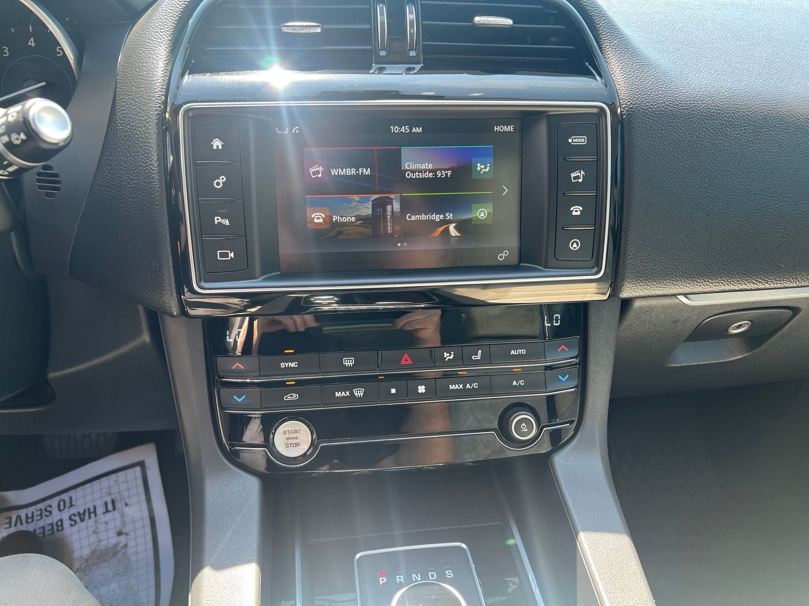 2018 Jaguar F-PACE 25t Prestige